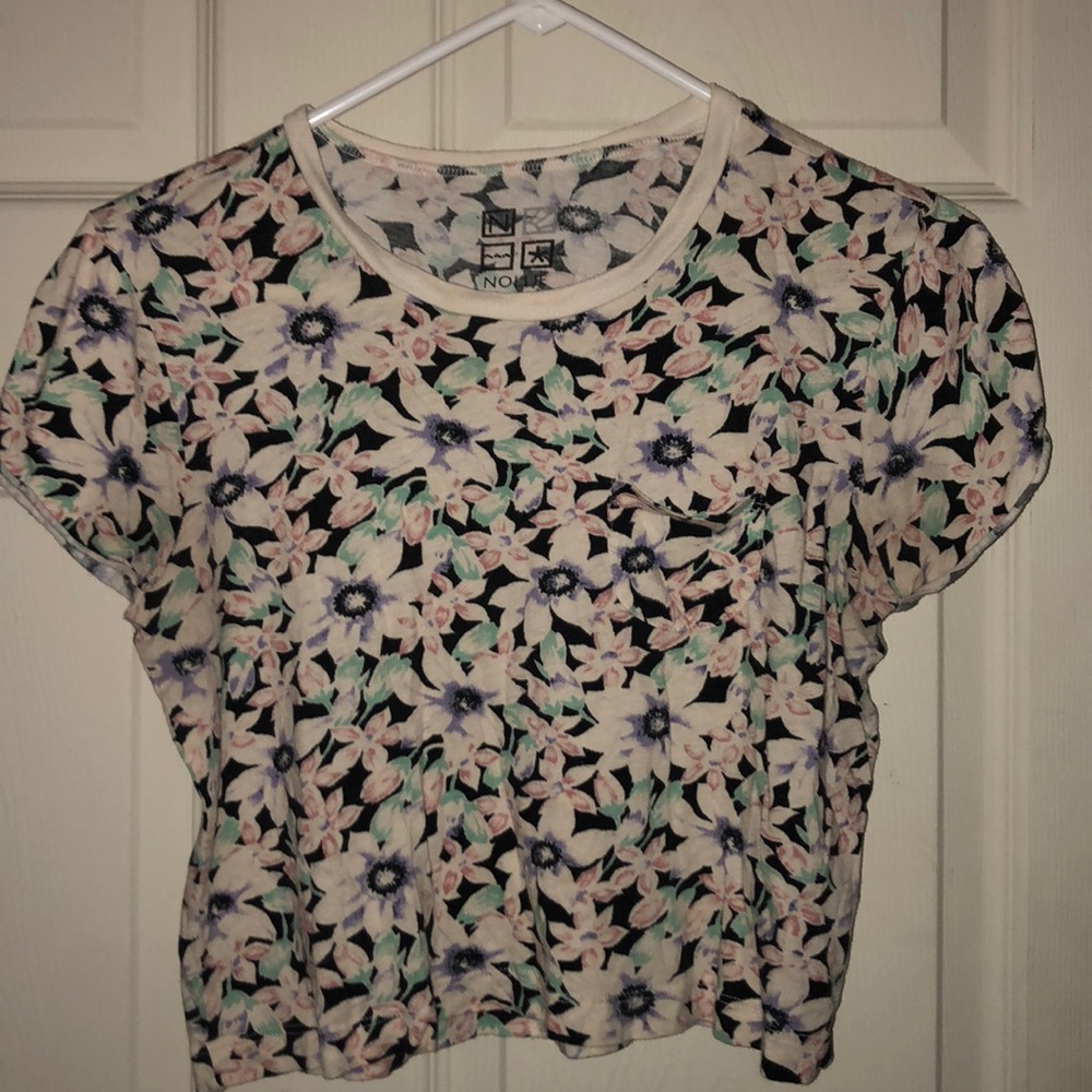 Cute crop too with a front pocket